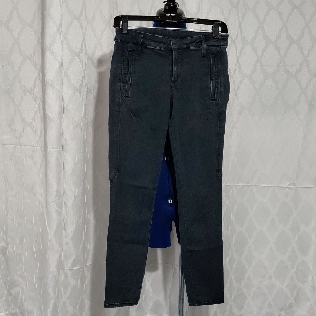 Helmut Lang Dark Gray Skinny Jeans